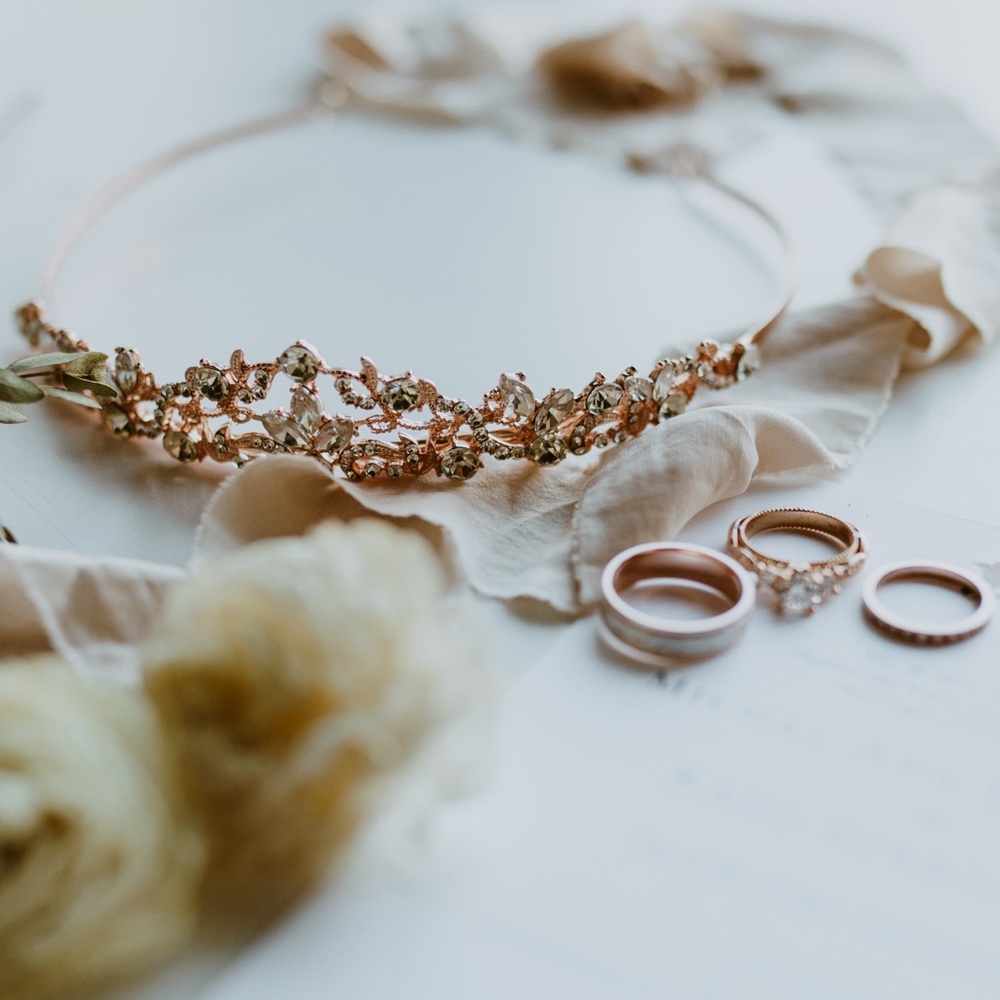 Rose Gold Tiara